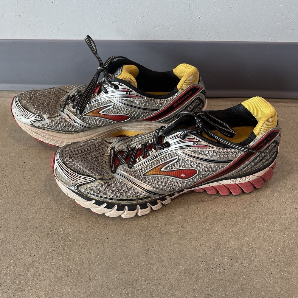 Brooks Ghost 6 GORE-TEX Running Shoes Mens US 11.5 EU 45.5 Green Athletic